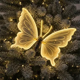Borboleta De Led 60cm C/ Movimento Nas Asas Decoração Bivolt – imagem 4